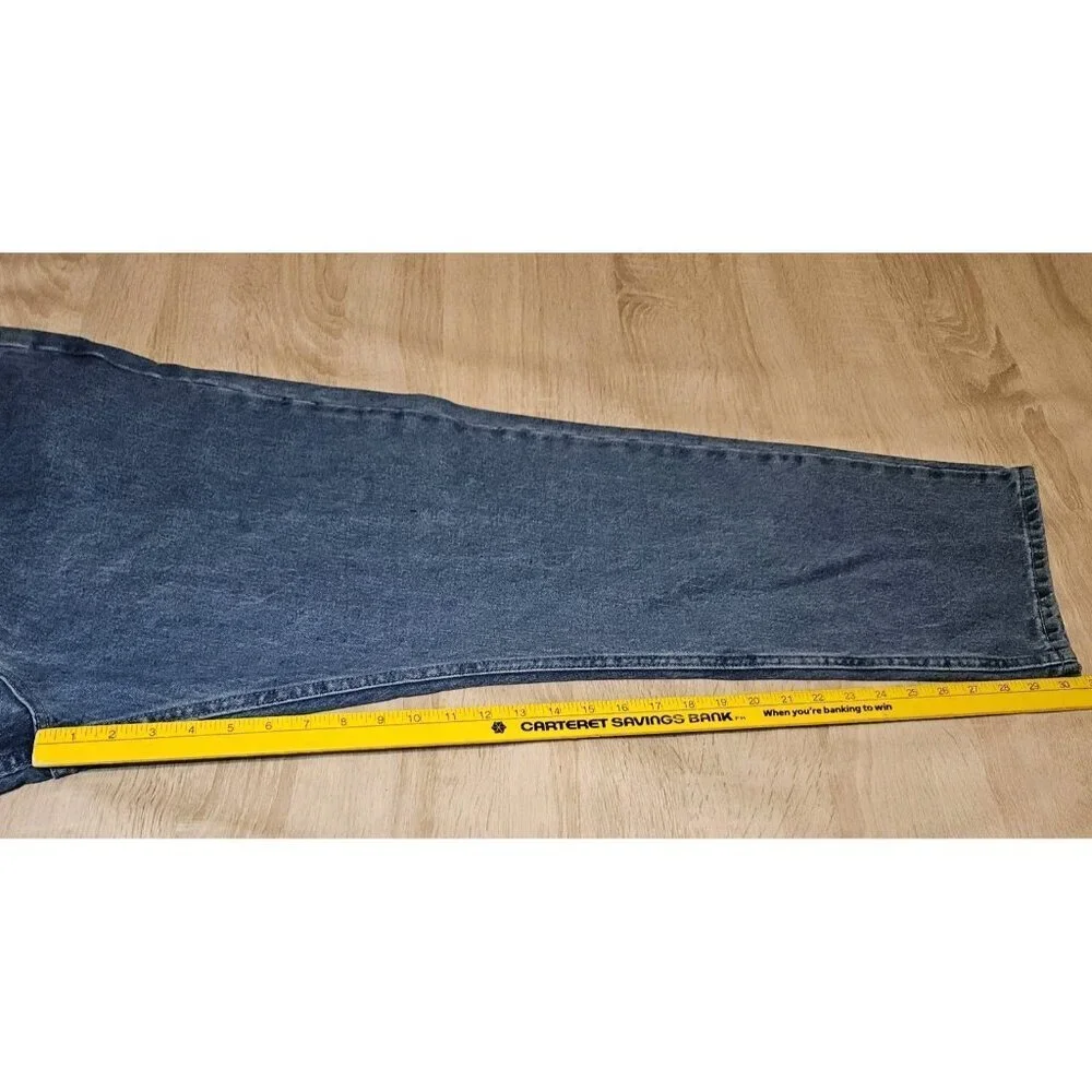 NEW Men’s Wrangler Authentics Jeans Size 46 X 30 Blue 100% Cotton Denim NWT